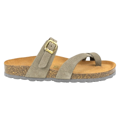 Sandalias de dedo Mujer en Piel - Autenti 3572