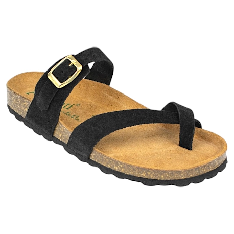 Sandalias de dedo Mujer en Piel - Autenti 3572
