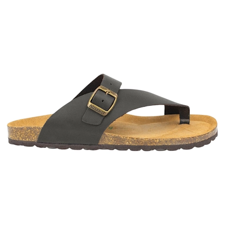 Sandalia Bio Entrededo piel  Autenti 4248