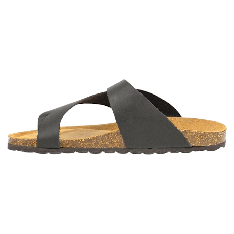 Sandalia Bio Entrededo piel  Autenti 4248