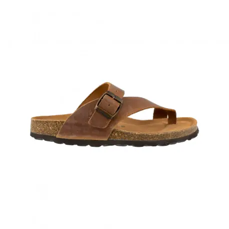 Sandalia Bio Entrededo piel  Autenti 4248