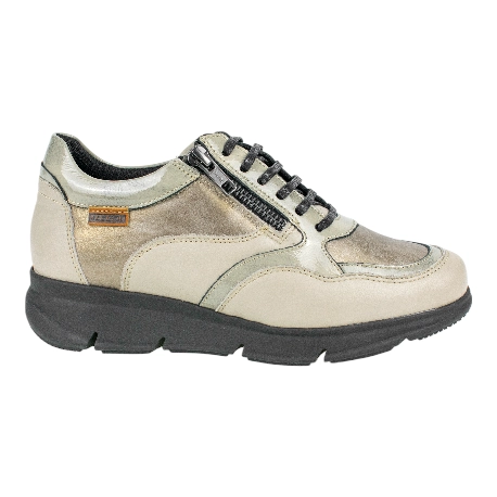 Zapatos Ancho Especial Mujer en Piel Baerchi 54060