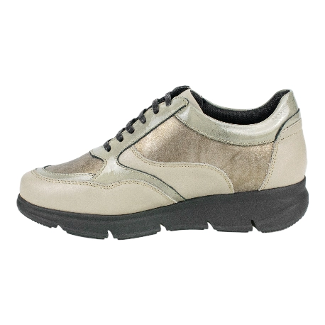 Zapatos Ancho Especial Mujer en Piel Baerchi 54060