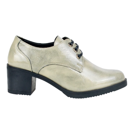 zapatos de charol Mujer Tacón Medio y Plantilla extraíble - Baerchi 40160