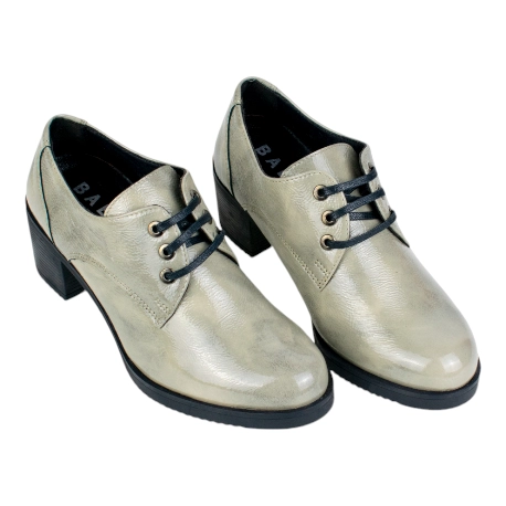 zapatos de charol Mujer Tacón Medio y Plantilla extraíble - Baerchi 40160