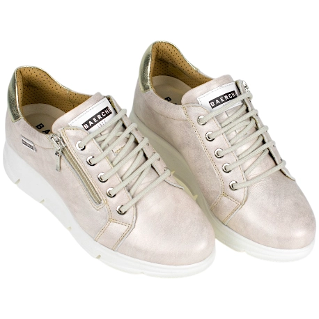 Zapatos ancho especial mujer modernos piel Baerchi 38601