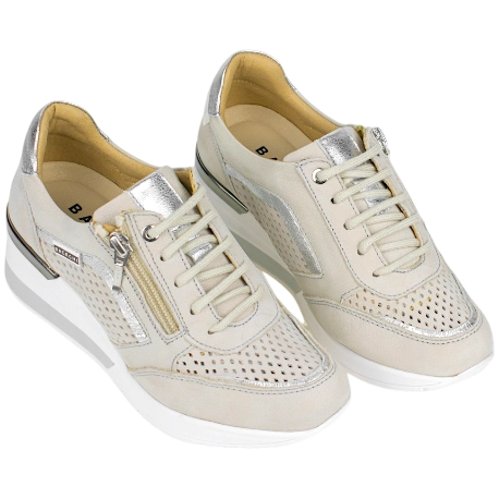 Zapato ancho especial cuña piel verano Baerchi 39012