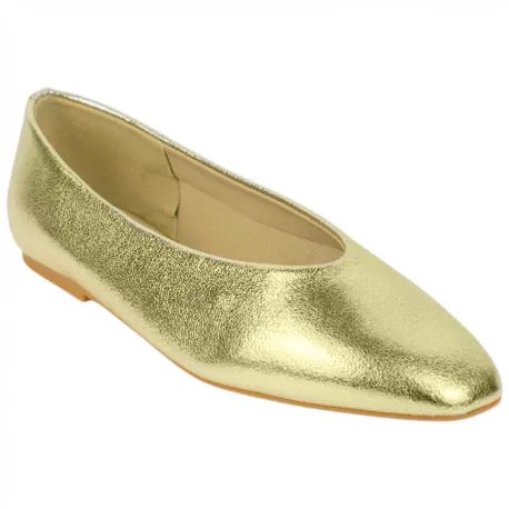 Bailarina Plana Punta Cuadrada Corina M6105