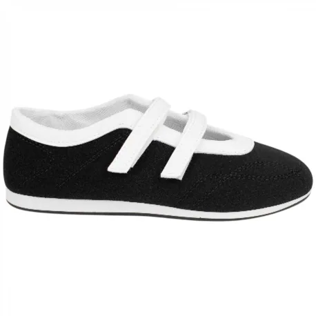 Bailarina Sport Velcro Plana Ideal Shoes 9182
