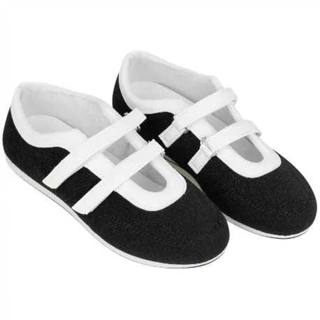 Bailarina Sport Velcro Plana Ideal Shoes 9182