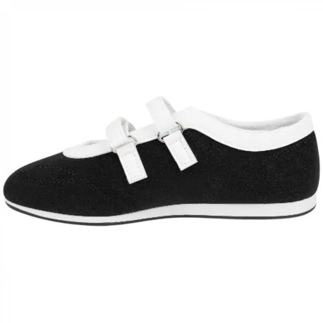 Bailarina Sport Velcro Plana Ideal Shoes 9182