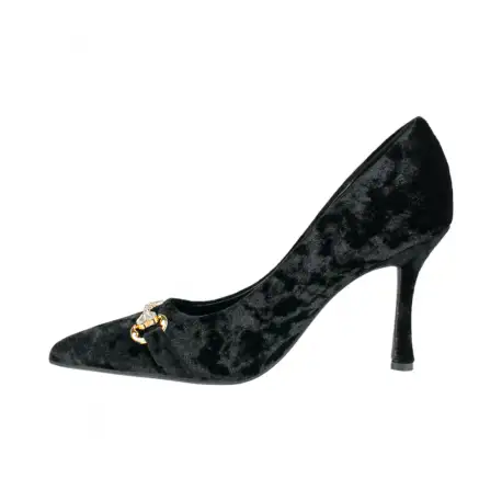 zapatos stiletto de terciopelo y punta fina Bellamica S6-MP51-G152