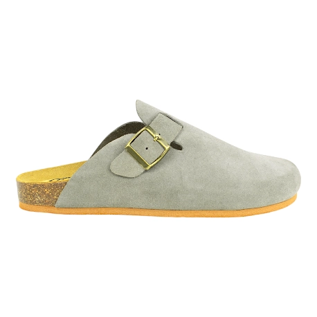 Zuecos Piel Serraje Hombre - Biocomfort HOM-001