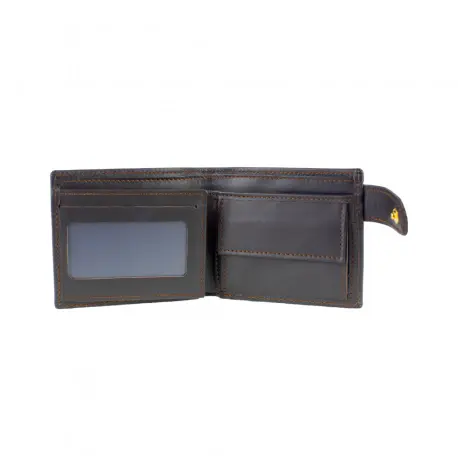 Billetero Hombre en Piel Guateado Blesrok 258
