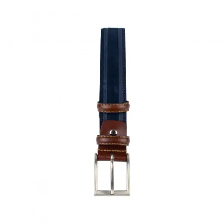 Cinturon Hombre Serraje y Piel Blesrok 702