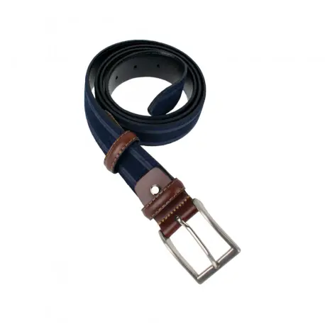 Cinturon Hombre Serraje y Piel Blesrok 702