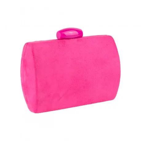 Clutch de Fiesta Rígido Antelina con Cadena Dorada BM 23036
