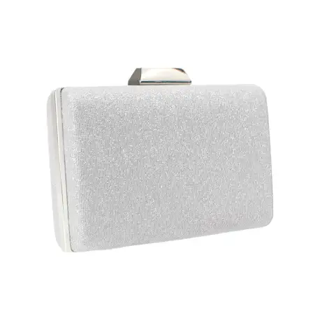 Bolso Clutch de Fiesta Rígido y Cadena - 2110-10