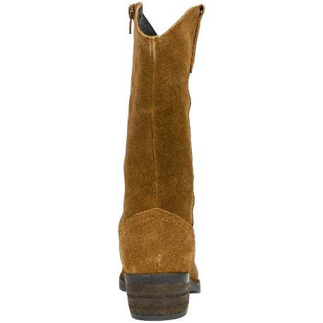 Bota Campera Media Caña Piel Mujer Tacón Medio Harper MAAT