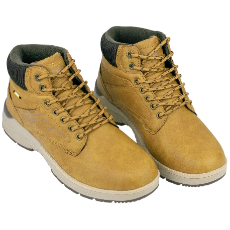 Bota Hombre Casual Cordones Lois 64515
