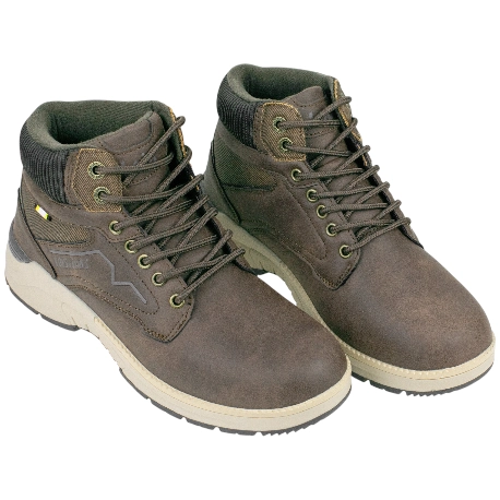 Bota Hombre Casual Cordones Lois 64515