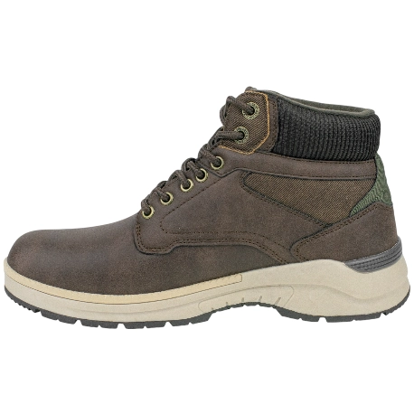 Bota Hombre Casual Cordones Lois 64515