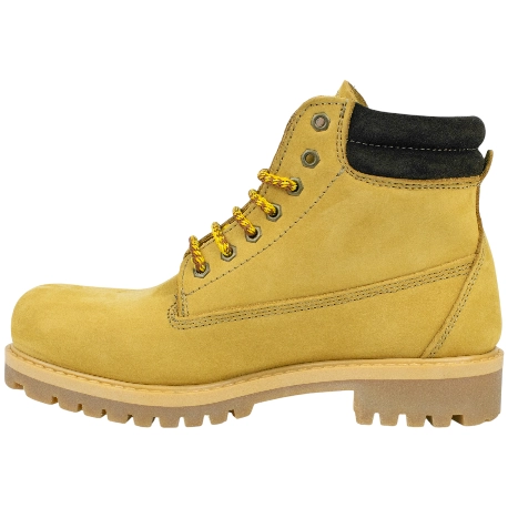 Bota Hombre Piel Nobuck  Amarilla Baerchi 7062