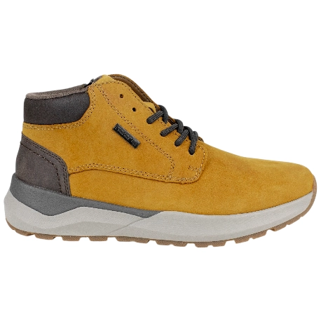 Botines Deportivos de Piel Nobuk Marrón con Tecnología Rieker TEX 06001-68