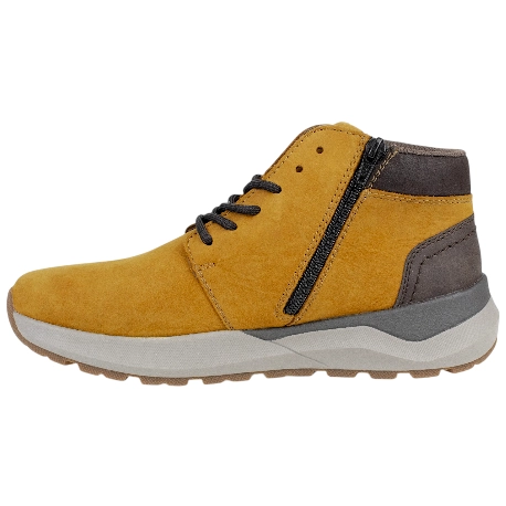 Botines Deportivos de Piel Nobuk Marrón con Tecnología Rieker TEX 06001-68