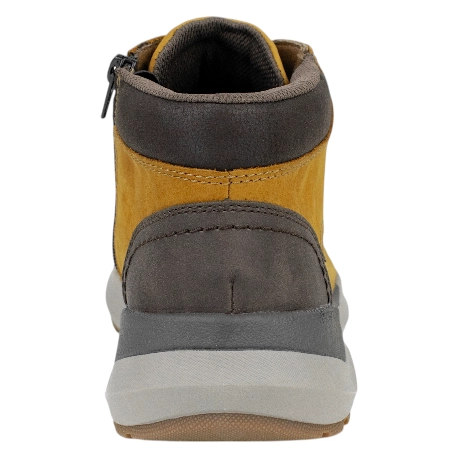 Botines Deportivos de Piel Nobuk Marrón con Tecnología Rieker TEX 06001-68