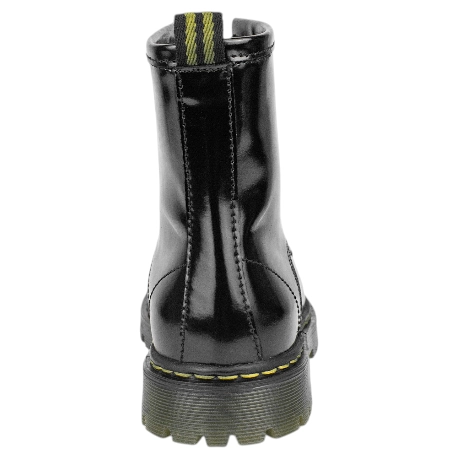 Botas Militares de Piel con Acabado Brillante - Hold 273G.016