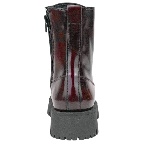 Bota Militar Piel Florentí Plataforma Cordón y Cremallera Innovation 3060