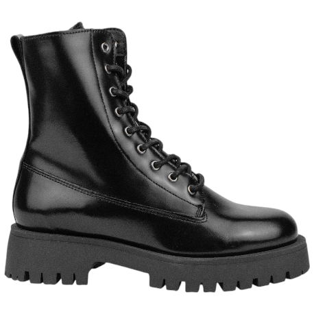 Bota Militar Piel Florentí Plataforma Cordón y Cremallera Innovation 3060
