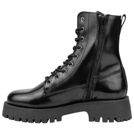 Bota Militar Piel Florentí Plataforma Cordón y Cremallera Innovation 3060