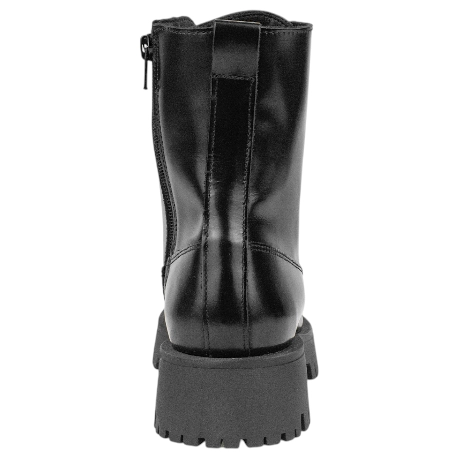 Bota Militar Piel Florentí Plataforma Cordón y Cremallera Innovation 3060