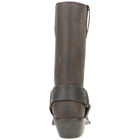 Bota Motera Piel Punta Cuadrada - Johnny Bulls 4829