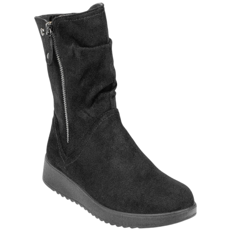 Bota Plataforma water repellent doble cremallera Amarpies AJH25477