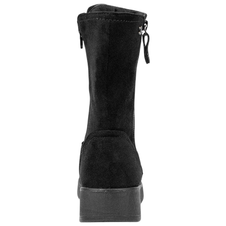 Bota Plataforma water repellent doble cremallera Amarpies AJH25477