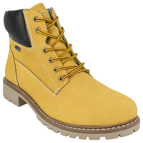 Bota Cordones Hombre Piel Waterproof  Plana St. Gallent CITY-03