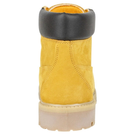 Bota Hombre y Mujer Panama Piel Amarillo Plana Innova shoes 200