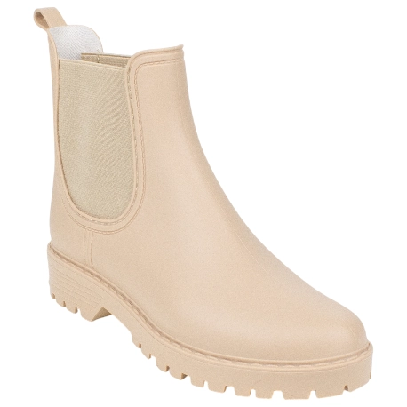 Botín de Agua Goma Plano Ideal Shoes 2781