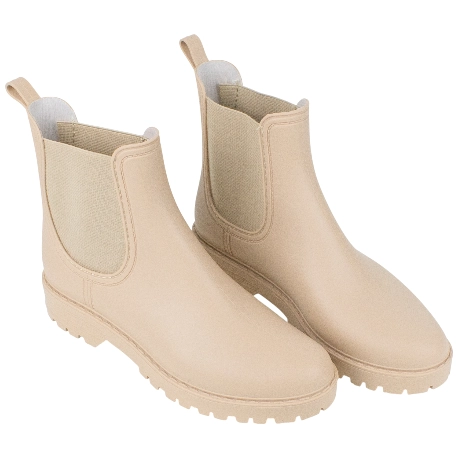 Botín de Agua Goma Plano Ideal Shoes 2781