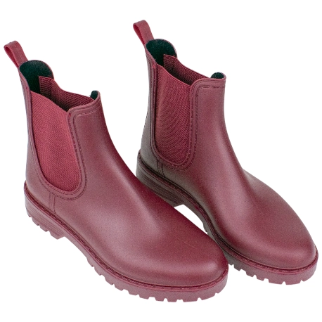 Botín de Agua Goma Plano Ideal Shoes 2781