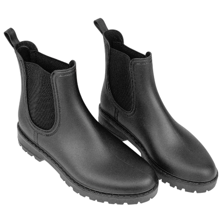 Botín de Agua Goma Plano Ideal Shoes 2781