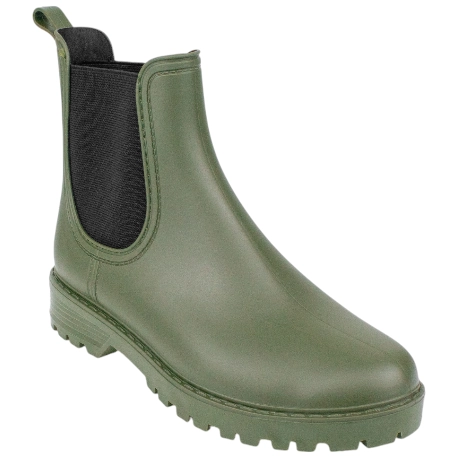 Botín de Agua Goma Plano Ideal Shoes 2781