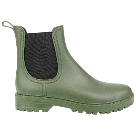 Botín de Agua Goma Plano Ideal Shoes 2781