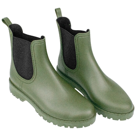 Botín de Agua Goma Plano Ideal Shoes 2781