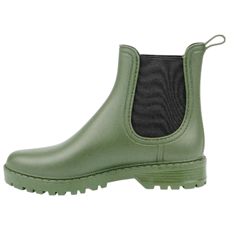 Botín de Agua Goma Plano Ideal Shoes 2781