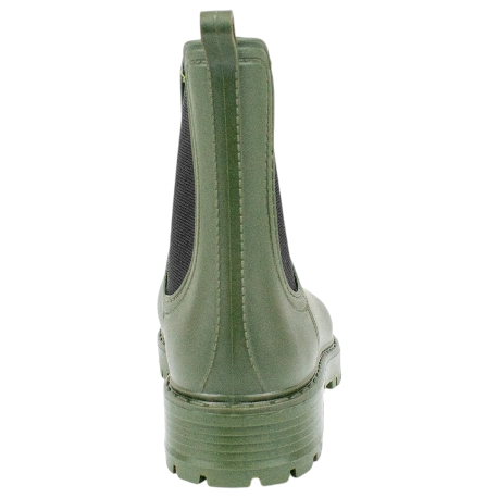 Botín de Agua Goma Plano Ideal Shoes 2781