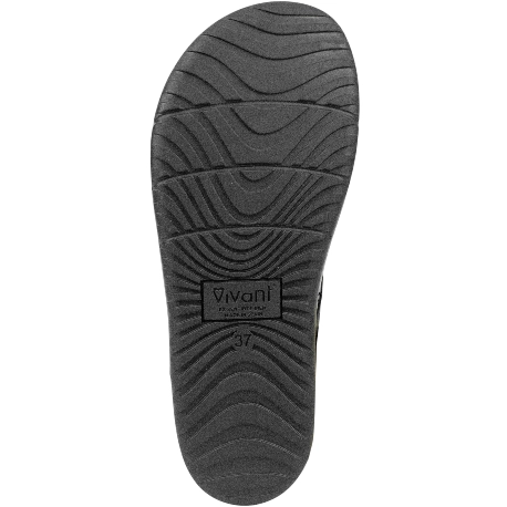 Botín Barefoot Mujer Piel Cordones y Cremallera Plano Vivant V-2753